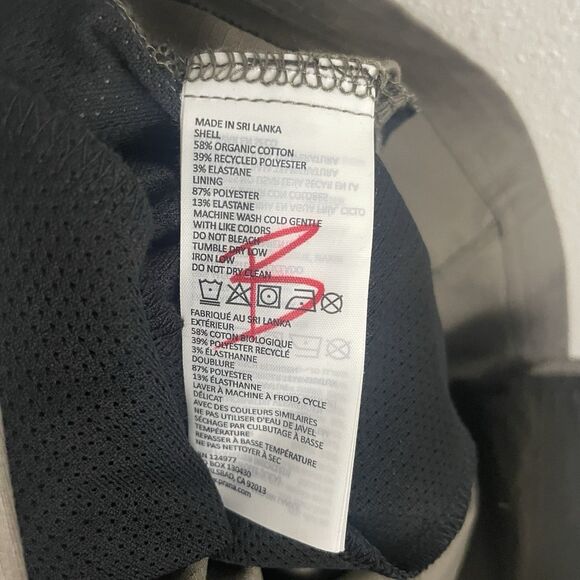 Prana Womens 4 Brown Double Peak Skort Skirt Ripstop UPF - Picture 5 of 5